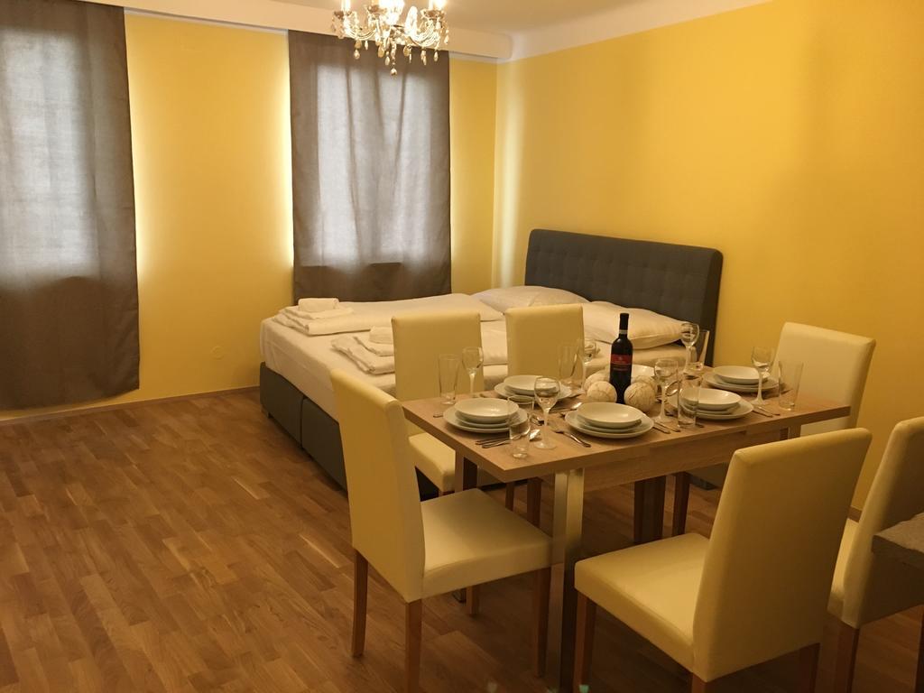 Vienna Downtown River Apartment Kültér fotó