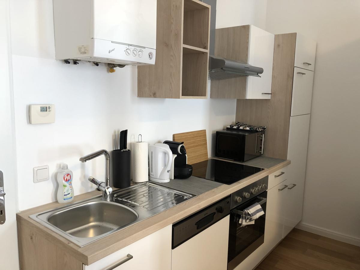 Vienna Downtown River Apartment Kültér fotó