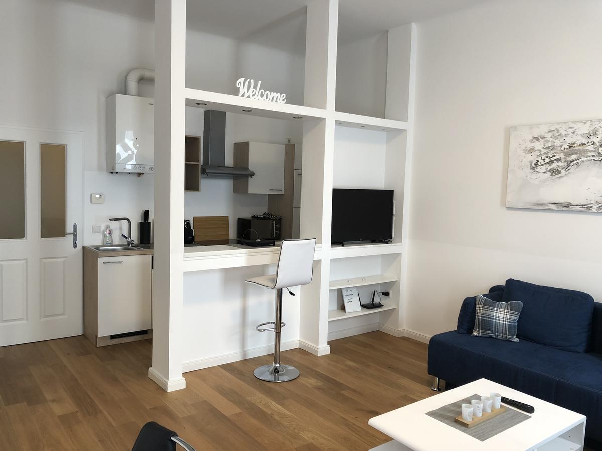 Vienna Downtown River Apartment Kültér fotó