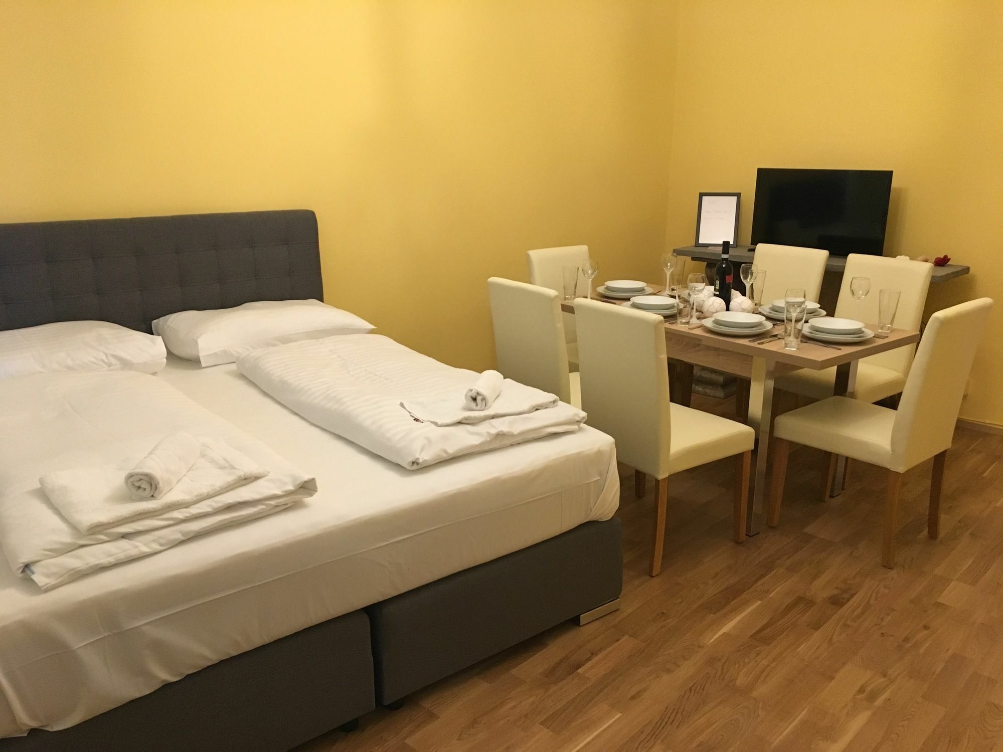 Vienna Downtown River Apartment Kültér fotó